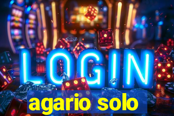 agario solo